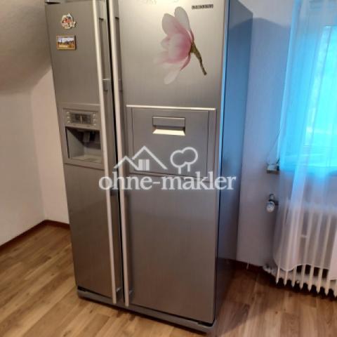 Kühlkombination in der Küche