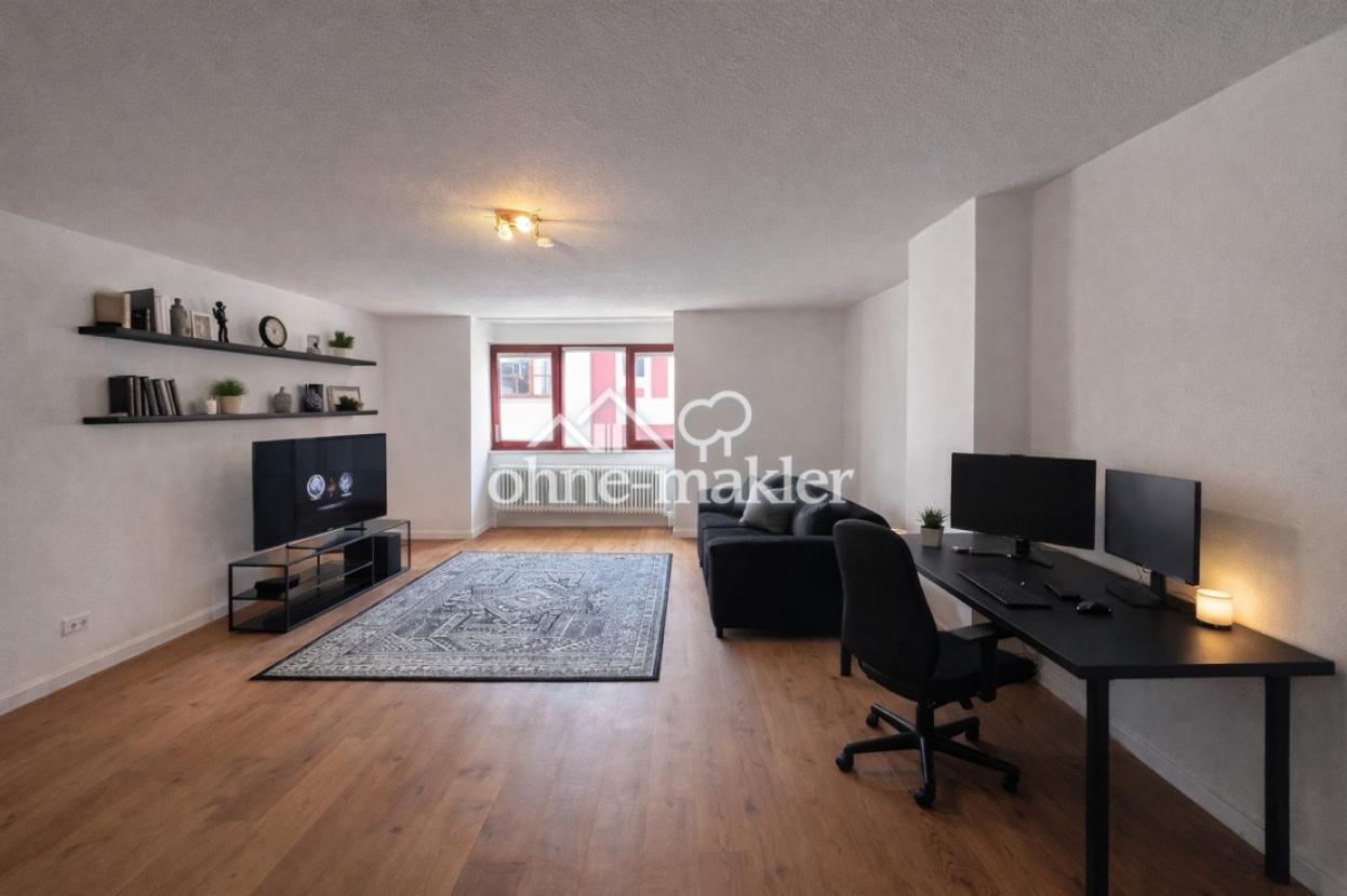 Wohnzimmer (KI geniert)