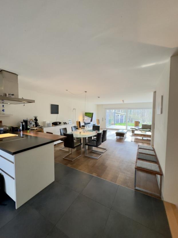 Blick ins Wohn-Esszimmer