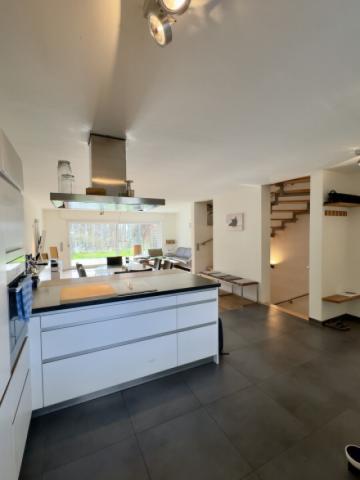 Blick aus der Küche