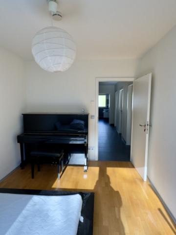 Blick ins Gästezimmer