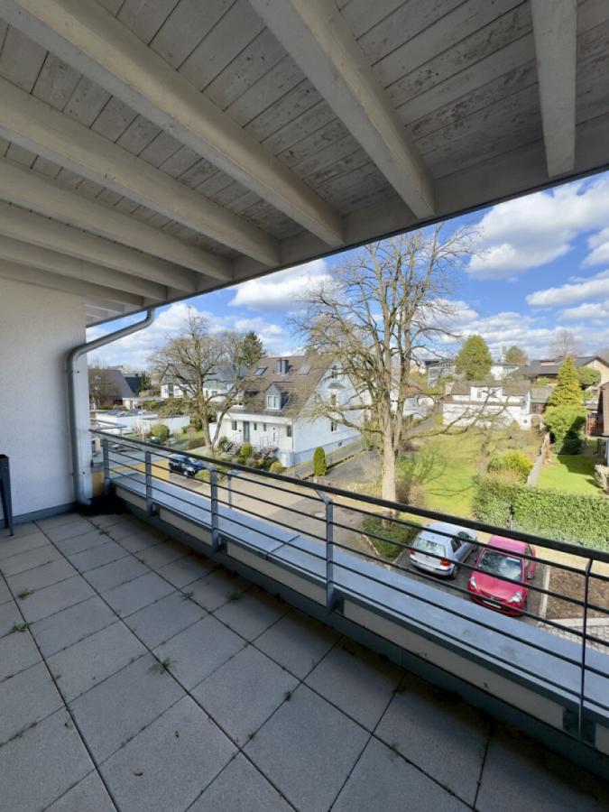 Balkonaussicht Frontseite