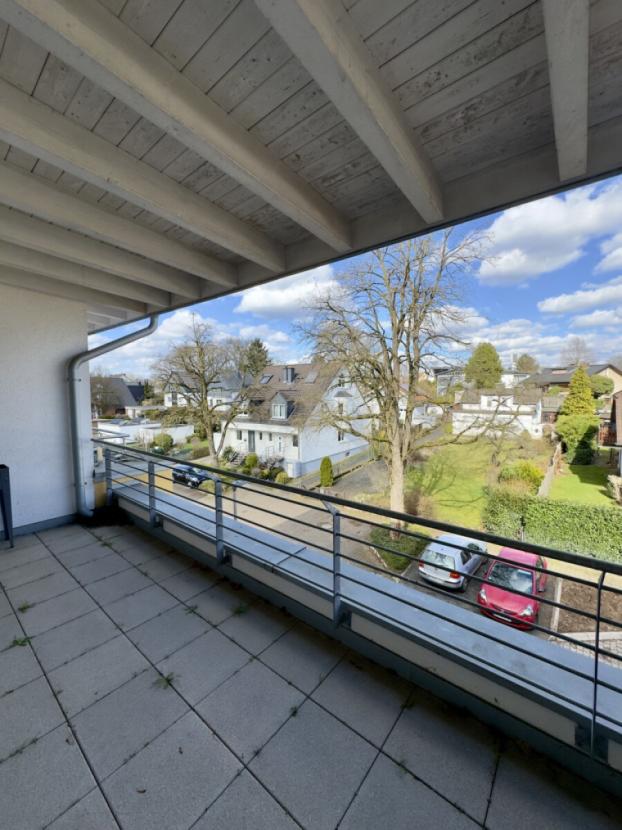 Balkonaussicht Frontseite