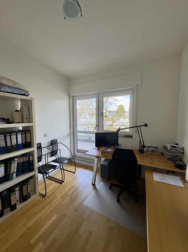 Blick ins Arbeitszimmer