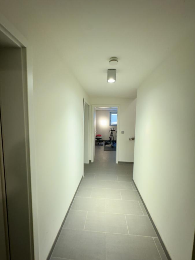 Fluransicht im Keller