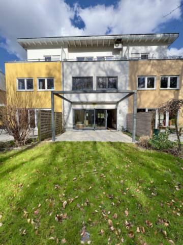 Hausansicht Gartenseite