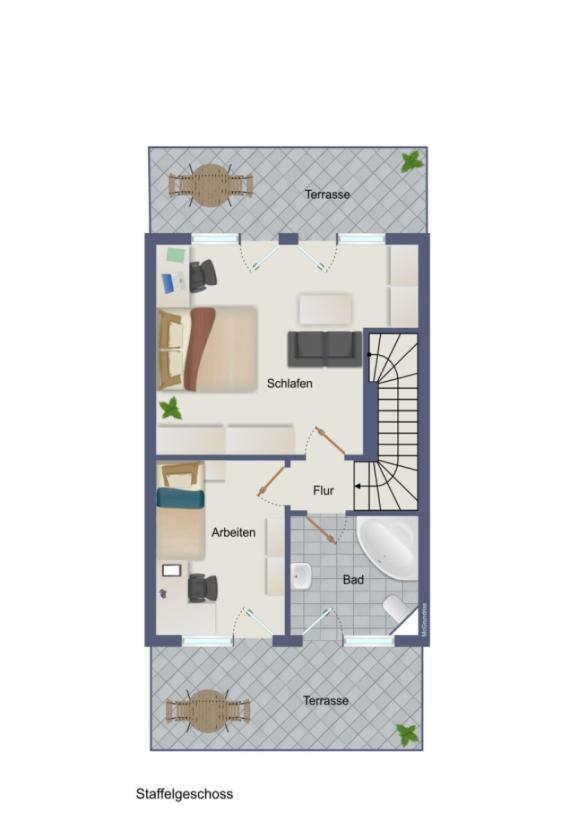 Staffelgeschoss KIC Immobilien