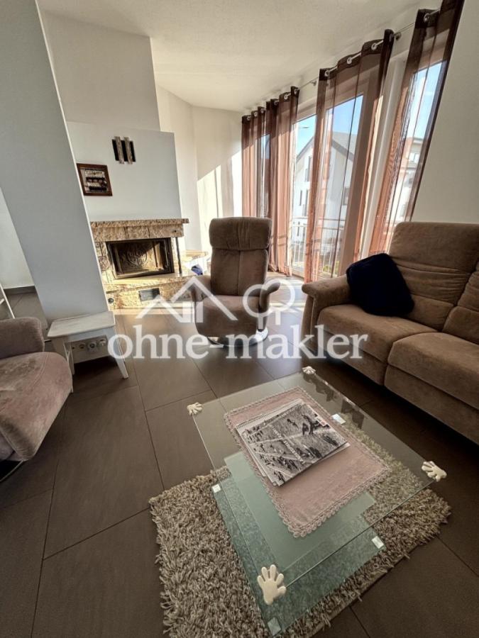 1. OG, Wohnzimmer, Kamin