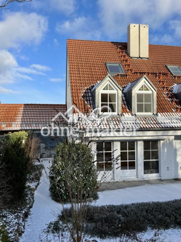 Außenansicht Gartenseite 