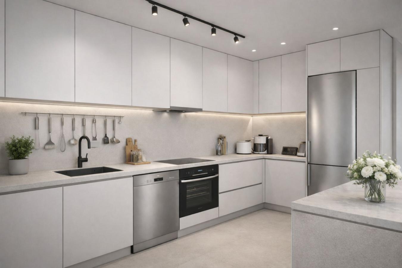 Küche_gestaged offen