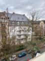 Blick vom Balkon