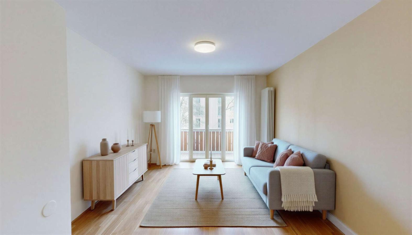 Wohnzimmer - virtuelle Möblierung