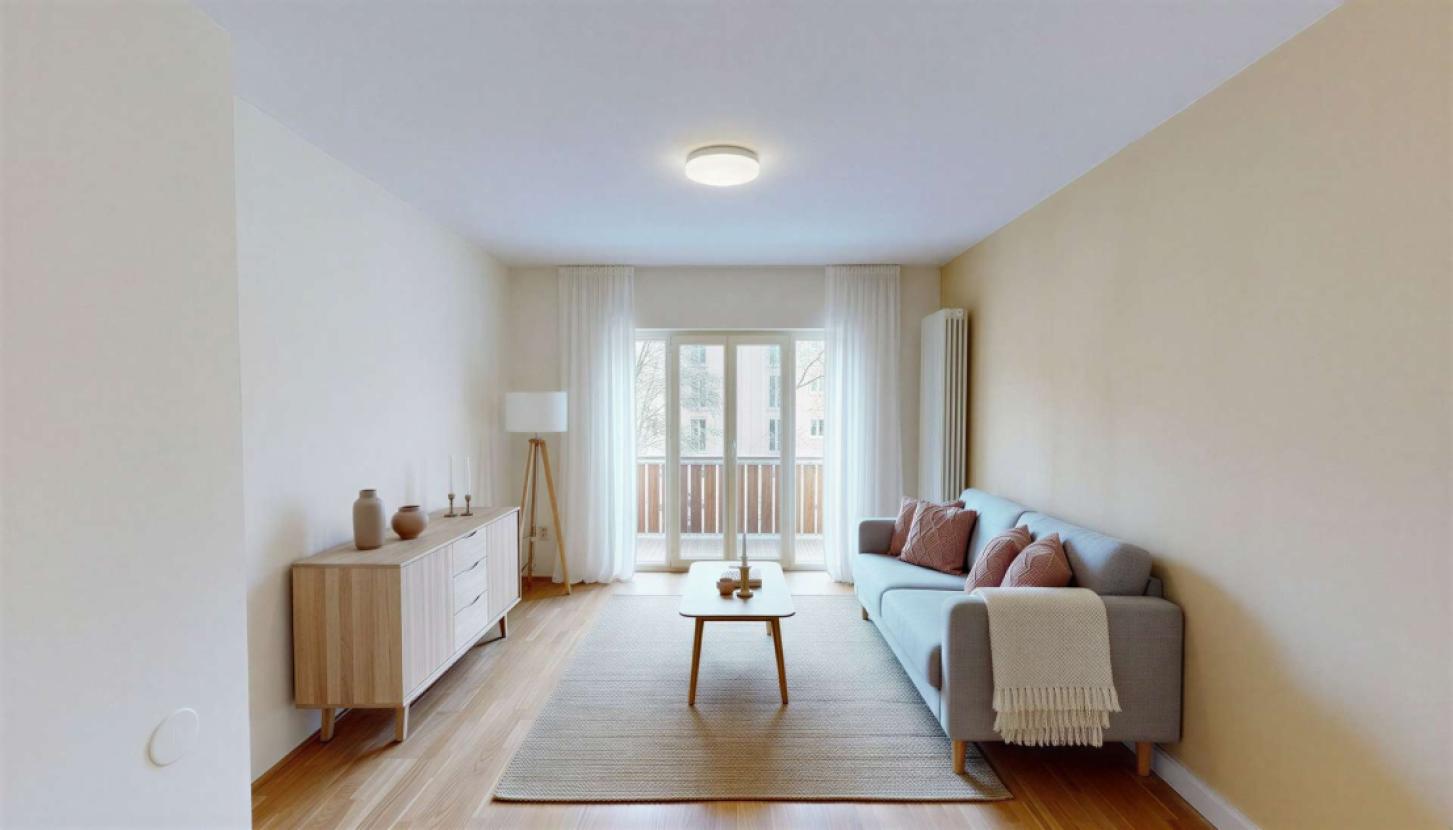 Wohnzimmer - virtuelle Möblierung