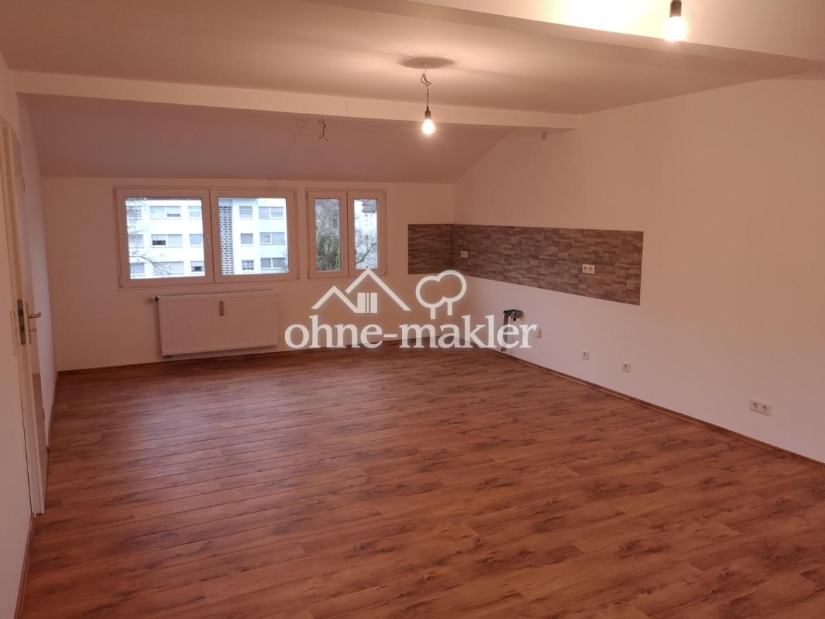 Wohn und Kochbereich