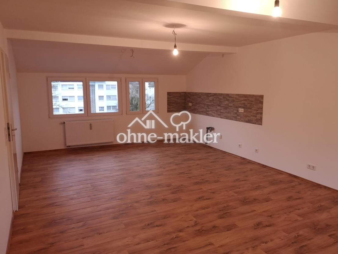 Wohn und Kochbereich