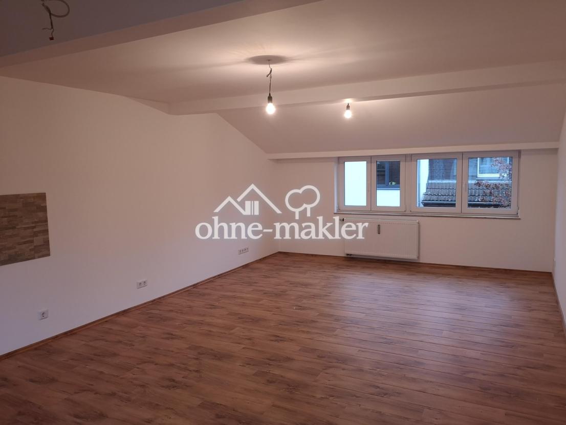 Wohn und Kochbereich