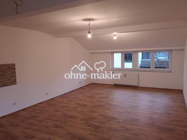 Wohn und Kochbereich