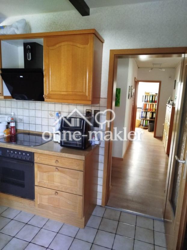 Küche und Flur Erdgeschoss