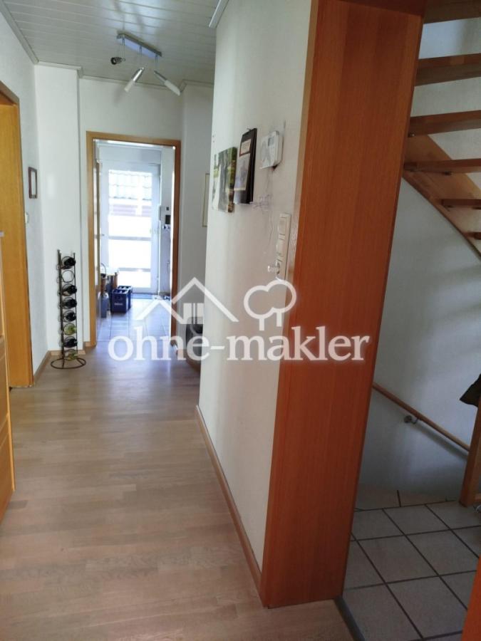 Flur und Treppenhaus