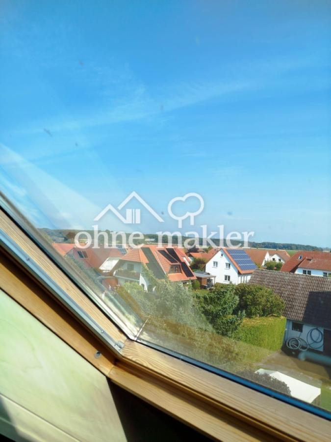 Dachgeschoss mit Panoramablick