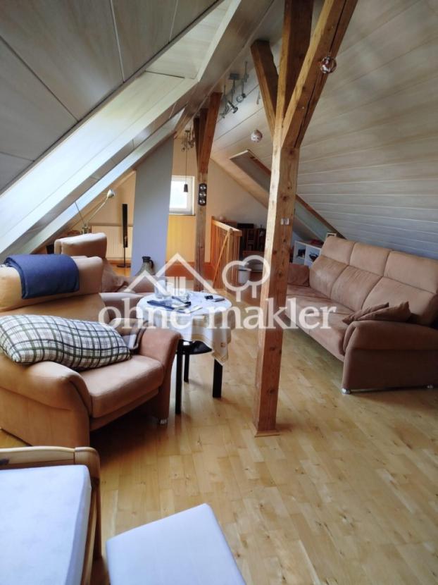 2. Wohnzimmer Dachgeschoss
