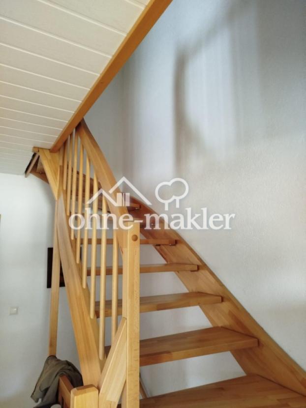 Treppenaufang Dachgeschoss
