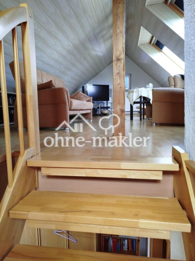 2. Wohnzimmer Dachgeschoss