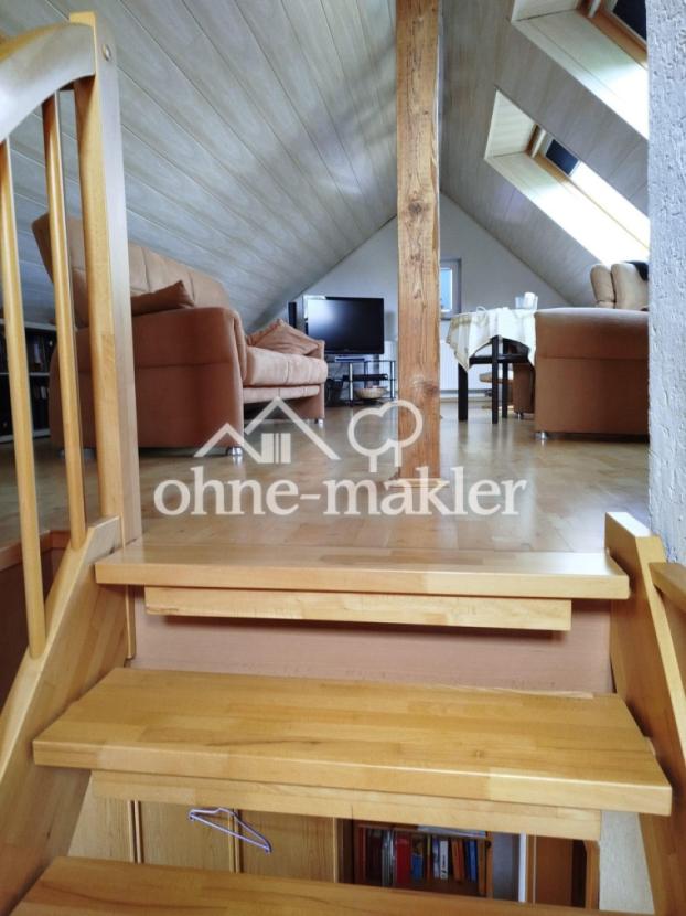 2. Wohnzimmer Dachgeschoss