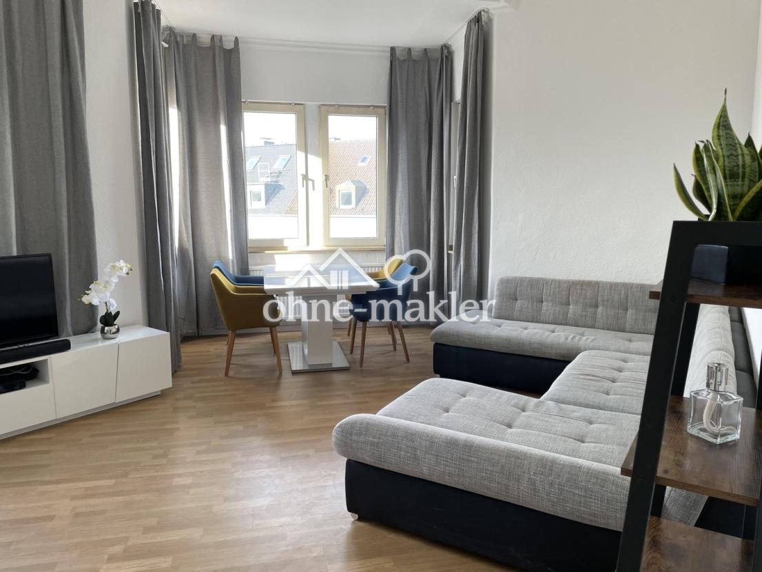 Living Room fully furnished