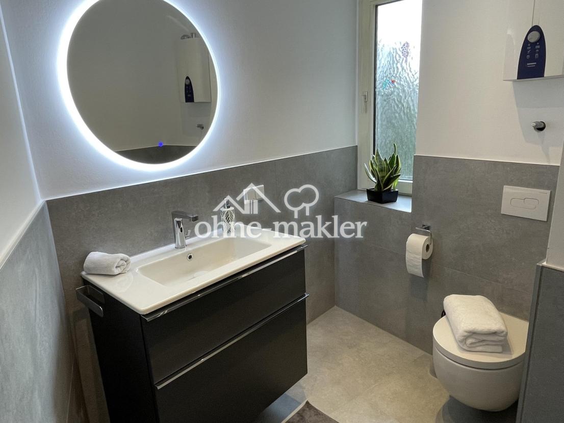 Bathroom with window