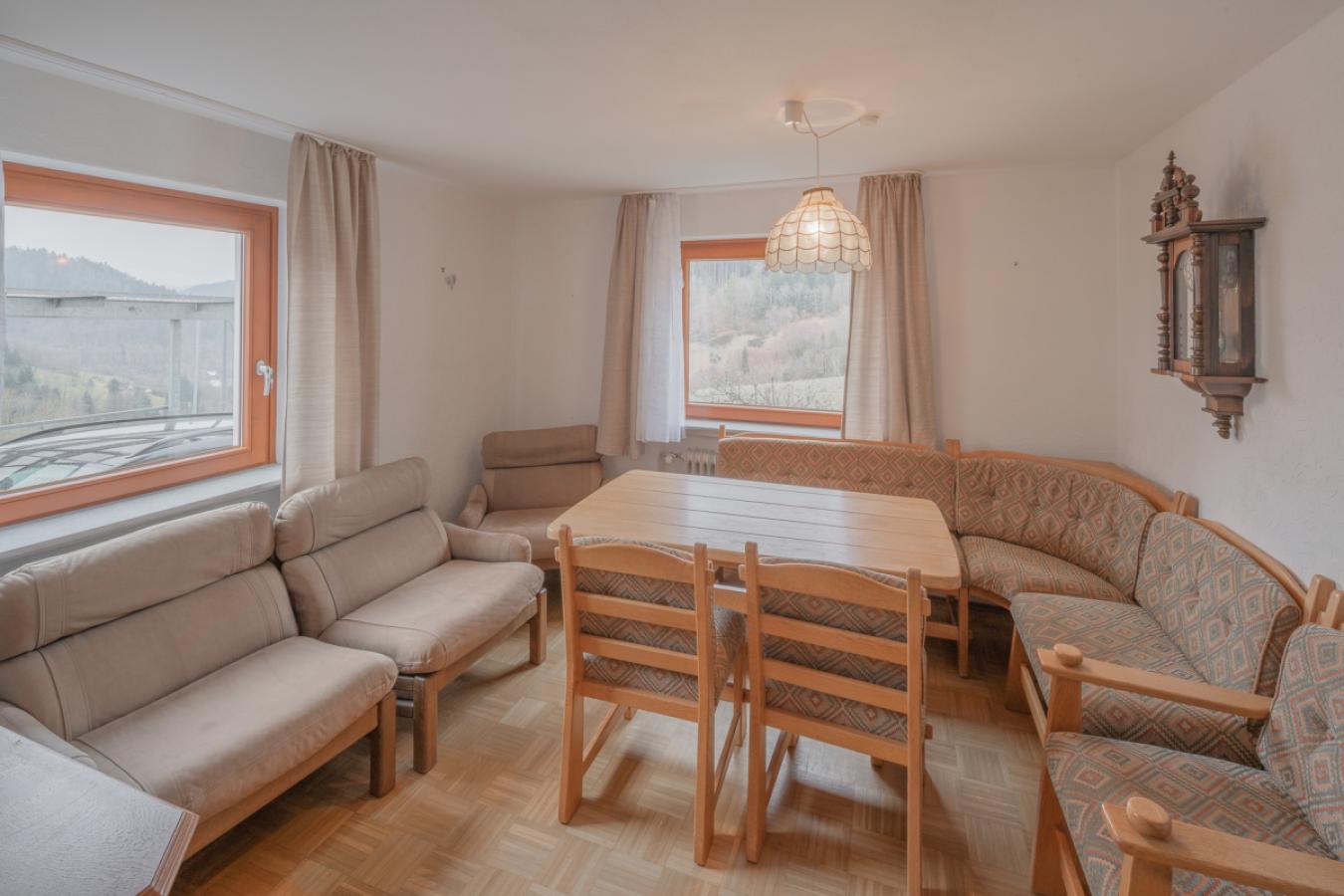 Wohn-Esszimmer Untergeschoss