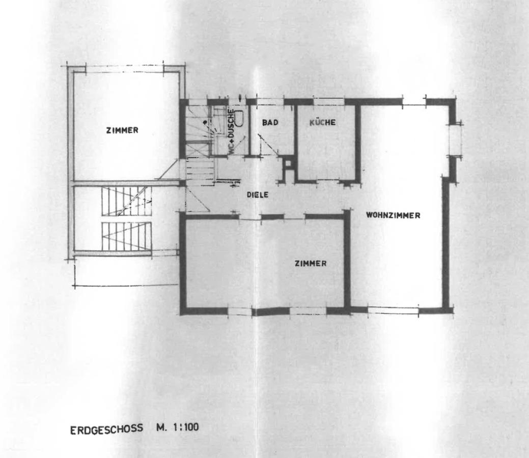 Grundriss Erdgeschoss