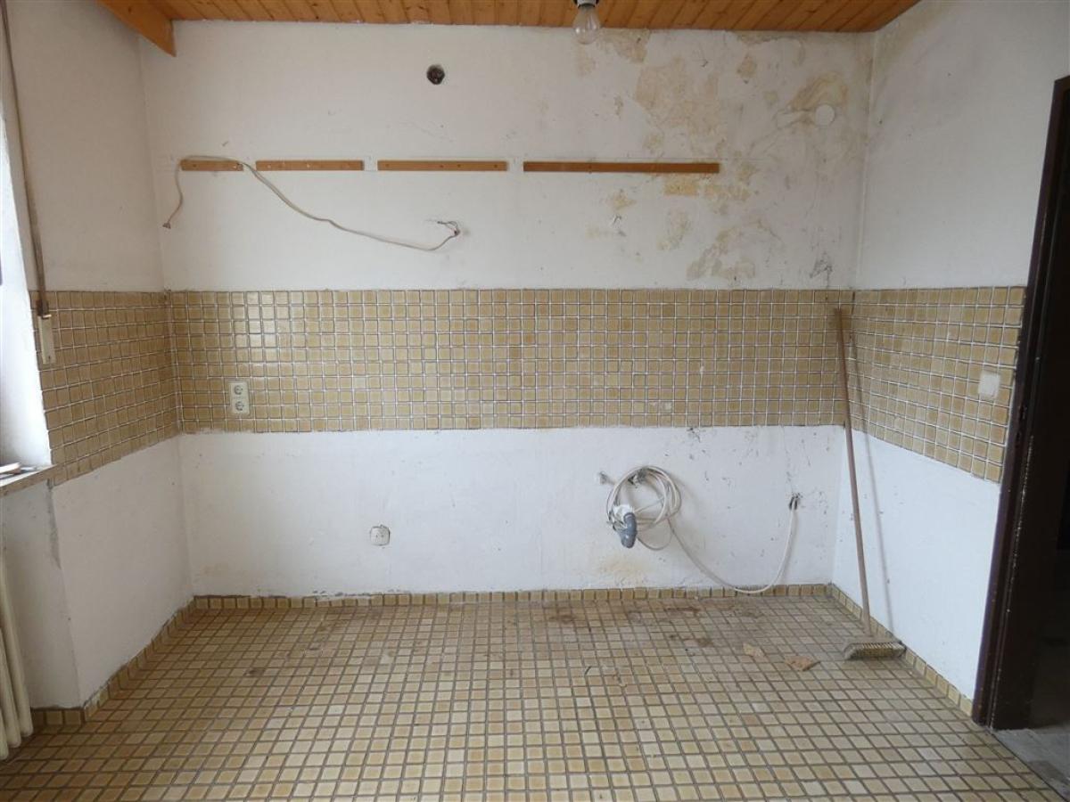 Küche Große Wohnung