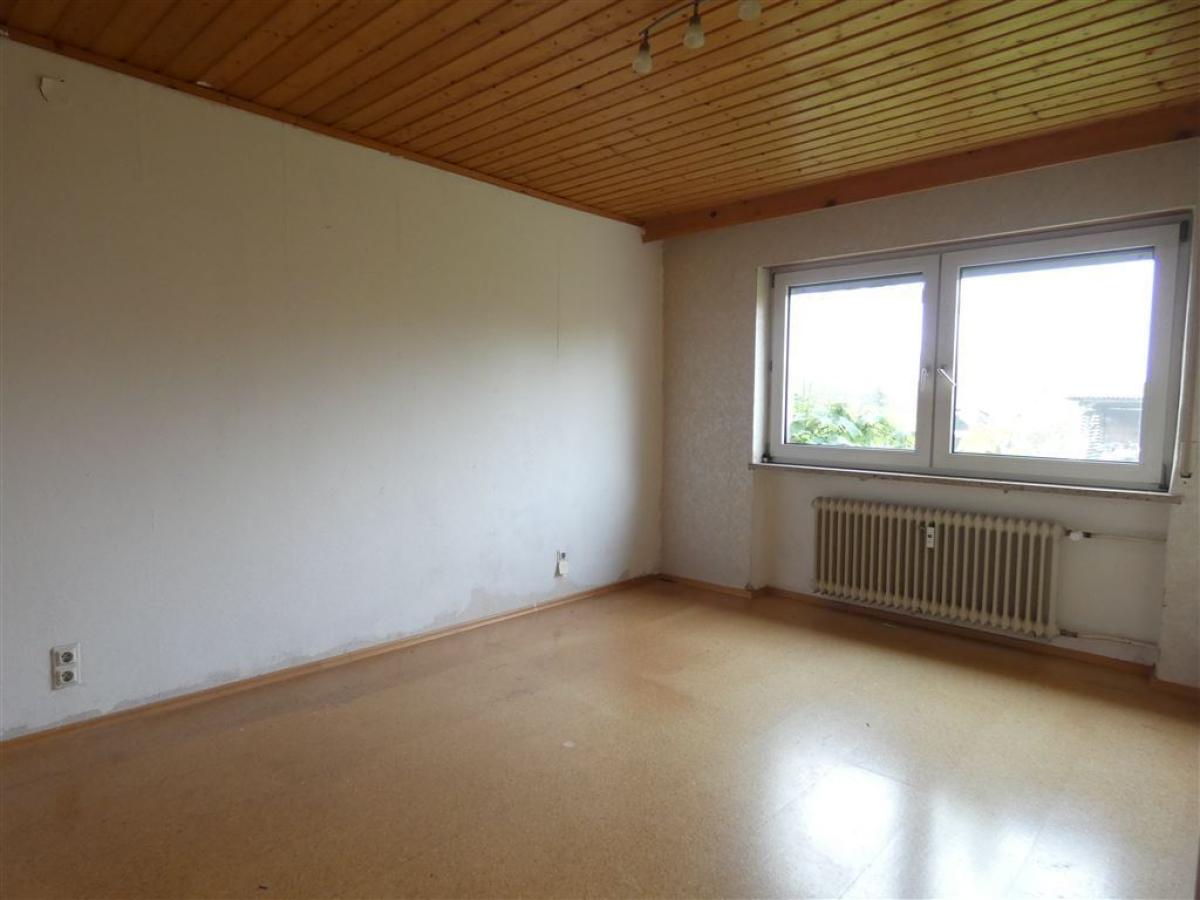 Schlafzimmer kl. Wohnung