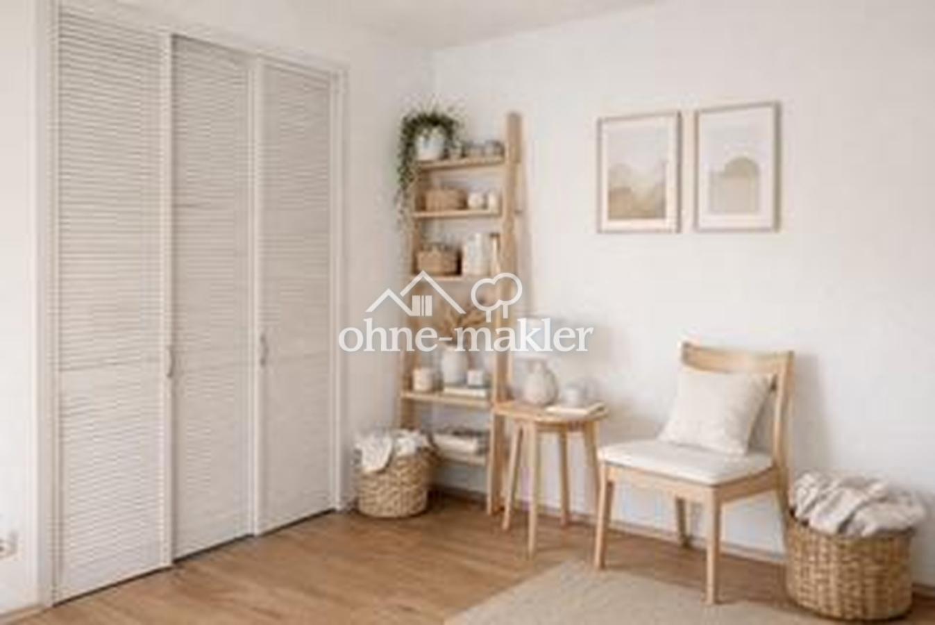 Wandschrank im Schlafzimmer 