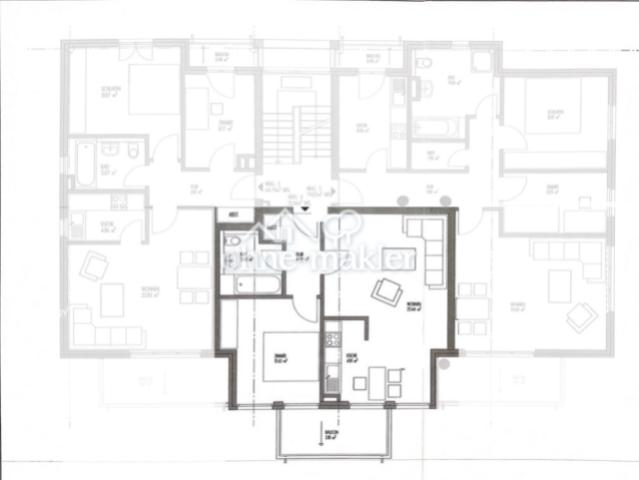 Wohnung Grundriss (1.OG) 