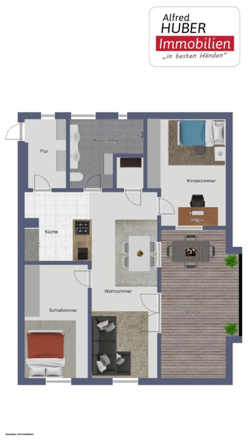 2. Obergeschoss-Grundriss
