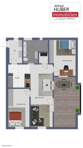 2. Obergeschoss-Grundriss