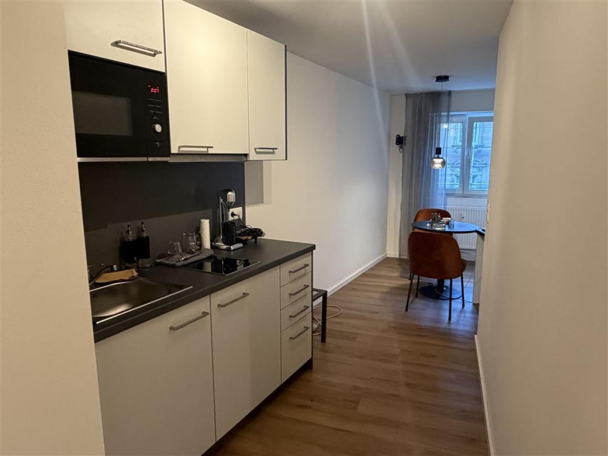 Einbauküche bereits da!