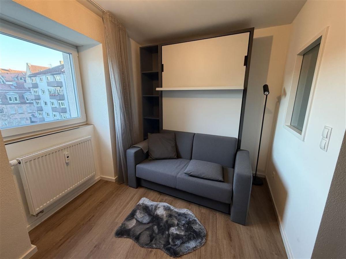 Aus Bett - wird Couch