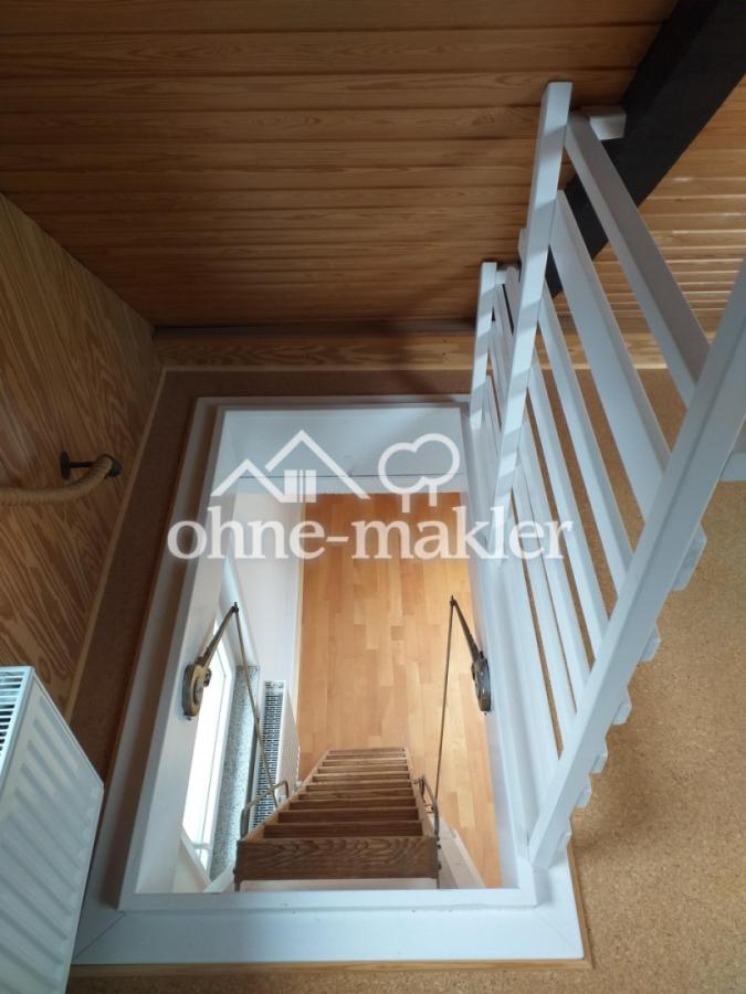 Treppe  zum Spitz DG