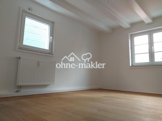 Wohn- Schlafzimmer OG