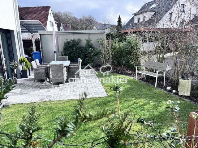 Garten mit Terrasse