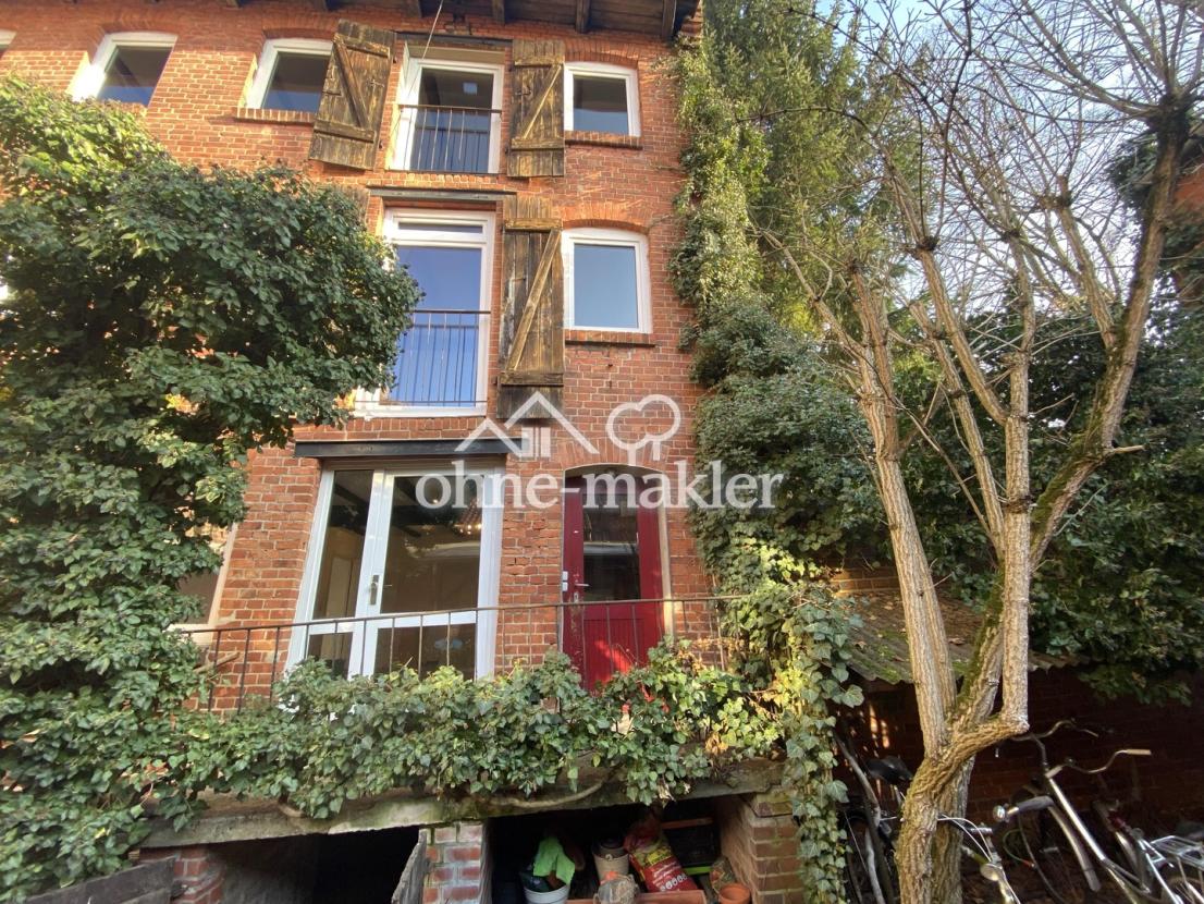 Zugang zur Wohnung/Hinterhof