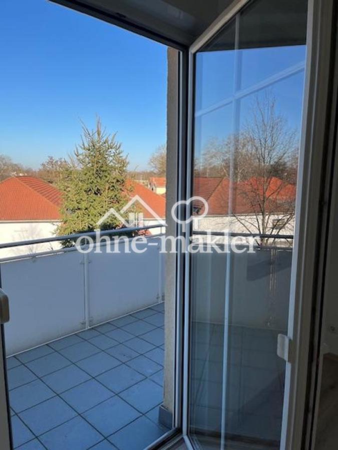 Vom Wohnzimmer zum Balkon