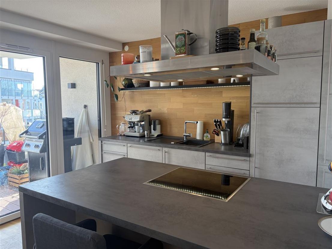 Einbauküche im Kaufpreis inkludiert