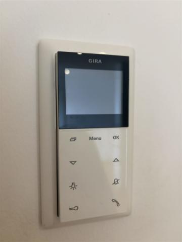 Gegensprechanlage/Türöffner mit Kamera