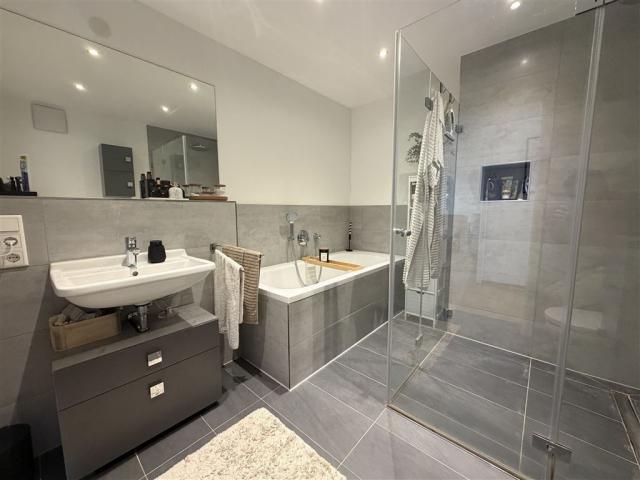 Traum eines Badezimmers