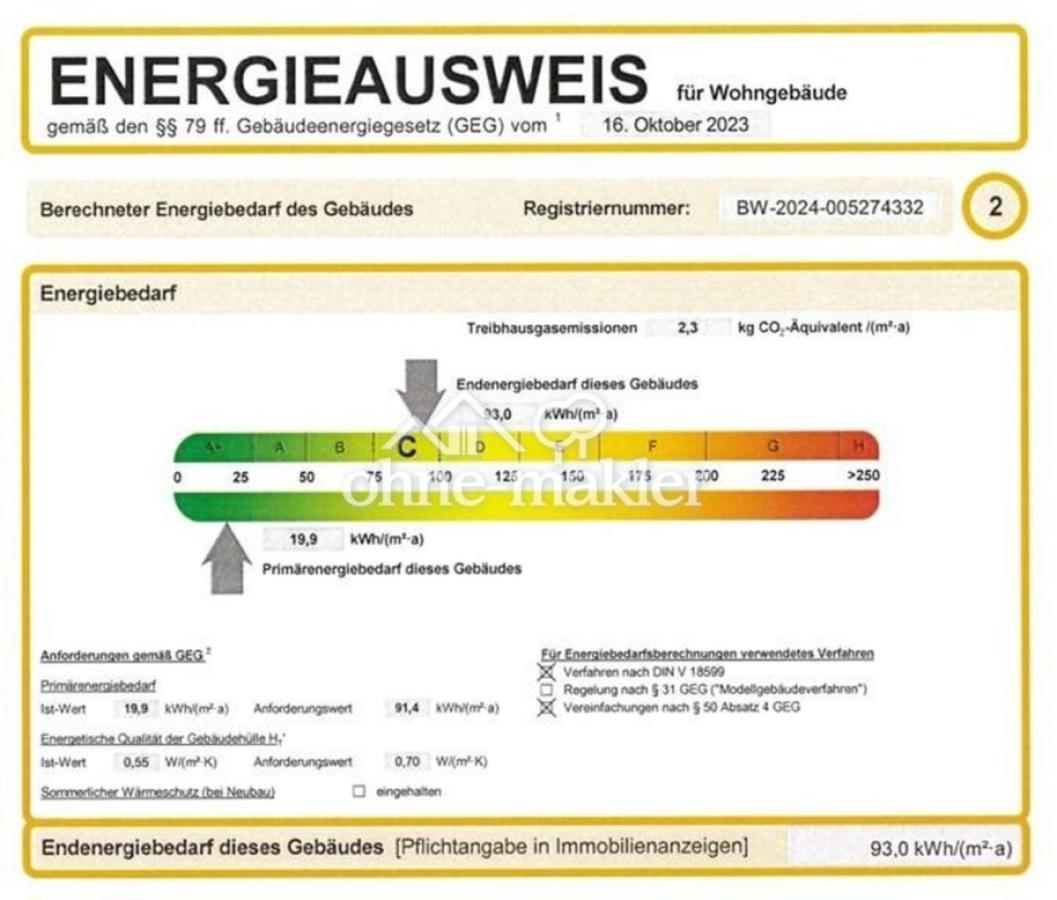 Energieausweis