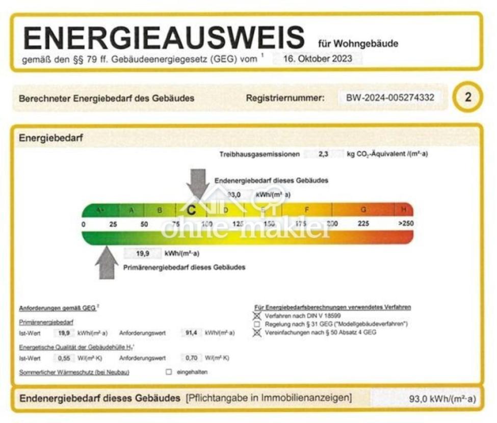 Energieausweis